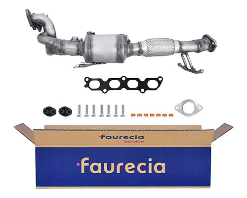 Manifold Μετατροπέας Καταλύτη Kit για FORD MONDEO IV FAURECIA 8LF366055111