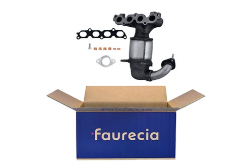 Manifold Μετατροπέας Καταλύτη Kit για FORD FIESTA VI FAURECIA 8LF366055121