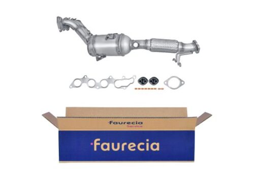 Manifold Μετατροπέας Καταλύτη Kit για FORD FOCUS II FAURECIA 8LF366055151