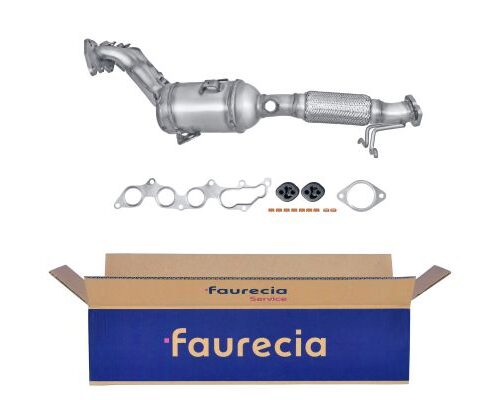 Manifold Μετατροπέας Καταλύτη Kit για FORD FOCUS II FAURECIA 8LF366055151