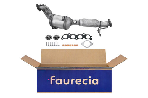 Manifold Μετατροπέας Καταλύτη Kit για FORD FOCUS II FAURECIA 8LF366055161