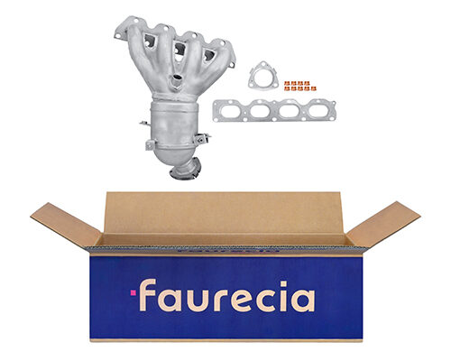Manifold Μετατροπέας Καταλύτη Kit για OPEL ASTRA H FAURECIA 8LF366055171