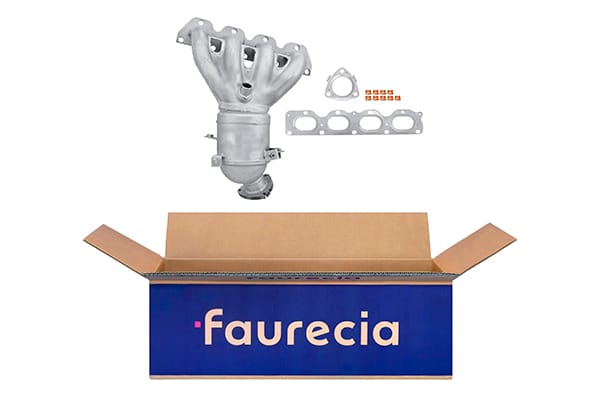 Manifold Μετατροπέας Καταλύτη Kit για OPEL ASTRA H FAURECIA 8LF366055171