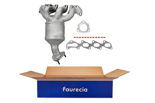 Manifold Μετατροπέας Καταλύτη Kit για OPEL ASTRA H FAURECIA 8LF366055181