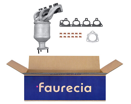 Manifold Μετατροπέας Καταλύτη Kit για OPEL ASTRA G FAURECIA 8LF366055201
