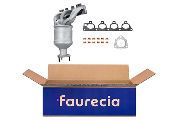 Manifold Μετατροπέας Καταλύτη Kit για OPEL ASTRA G FAURECIA 8LF366055201