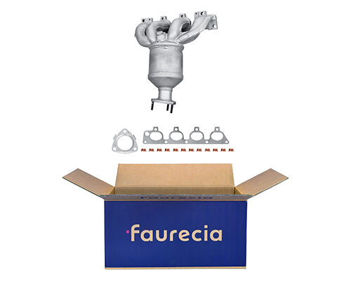 Manifold Μετατροπέας Καταλύτη Kit για OPEL VECTRA C FAURECIA 8LF366055221