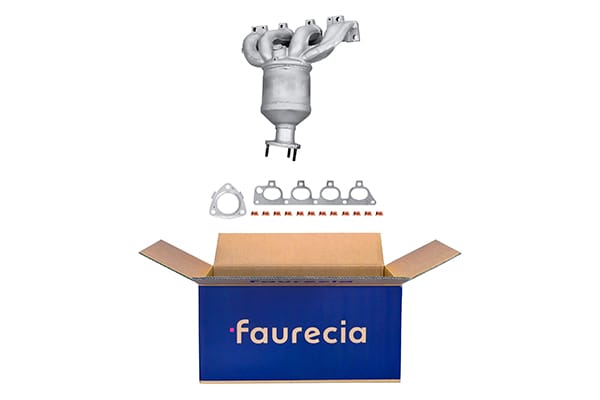 Manifold Μετατροπέας Καταλύτη Kit για OPEL VECTRA C FAURECIA 8LF366055221