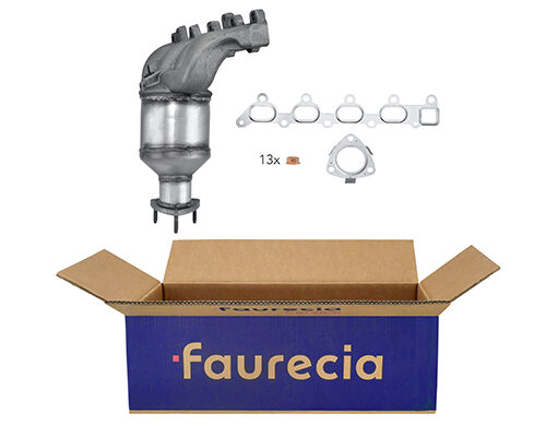 Manifold Μετατροπέας Καταλύτη Kit για OPEL ASTRA G FAURECIA 8LF366055231