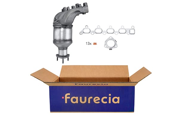 Manifold Μετατροπέας Καταλύτη Kit για OPEL ASTRA G FAURECIA 8LF366055231