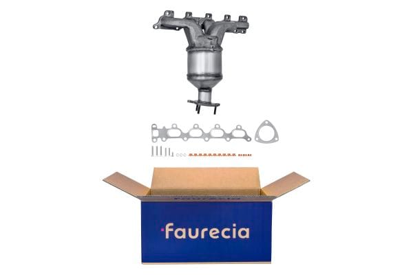 Manifold Μετατροπέας Καταλύτη Kit για OPEL ASTRA G FAURECIA 8LF366055251