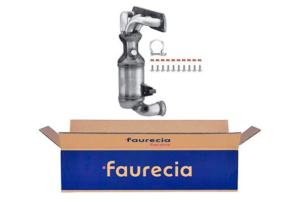 Manifold Μετατροπέας Καταλύτη Kit για MINI (R56) FAURECIA 8LF366055281