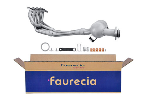 Manifold Μετατροπέας Καταλύτη Kit για MERCEDES BENZ A CLASS (W (W168) FAURECIA 8LF366055301