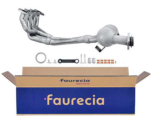 Manifold Μετατροπέας Καταλύτη Kit για MERCEDES BENZ A CLASS (W (W168) FAURECIA 8LF366055301
