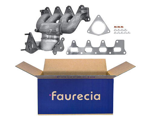 Manifold Μετατροπέας Καταλύτη Kit για RENAULT MEGANE I FAURECIA 8LF366055311