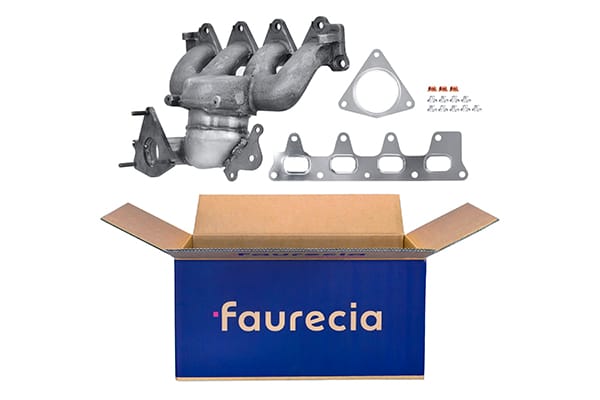 Manifold Μετατροπέας Καταλύτη Kit για RENAULT MEGANE I FAURECIA 8LF366055311