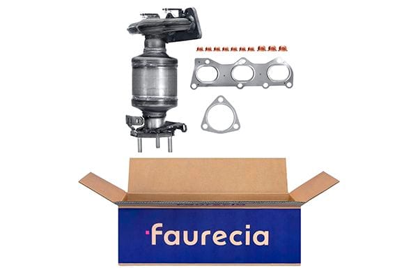Manifold Μετατροπέας Καταλύτη Kit για SKODA FABIA I FAURECIA 8LF366055321