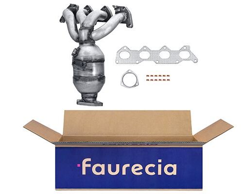 Manifold Μετατροπέας Καταλύτη Kit για VW GOLF PLUS V FAURECIA 8LF366055331