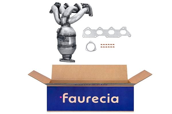 Manifold Μετατροπέας Καταλύτη Kit για VW GOLF PLUS V FAURECIA 8LF366055331