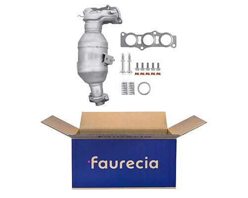Manifold Μετατροπέας Καταλύτη Kit για TOYOTA YARIS FAURECIA 8LF366055361