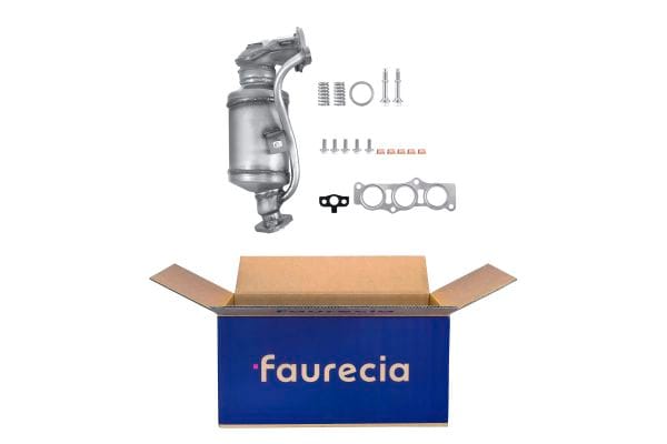 Manifold Μετατροπέας Καταλύτη Kit για TOYOTA YARIS FAURECIA 8LF366055371