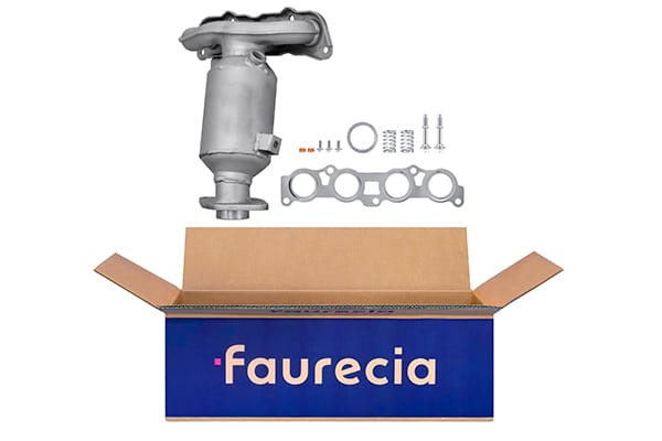 Manifold Μετατροπέας Καταλύτη Kit για TOYOTA YARIS FAURECIA 8LF366055381