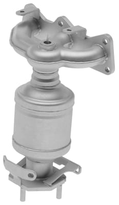 Manifold Μετατροπέας Καταλύτη Kit για VW POLO (9N) FAURECIA 8LF366055401