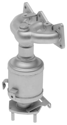 Manifold Μετατροπέας Καταλύτη Kit για VW POLO (9N) FAURECIA 8LF366055421