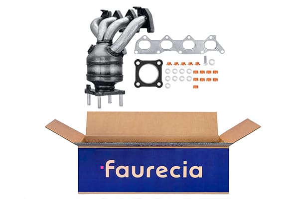 Manifold Μετατροπέας Καταλύτη Kit για VW GOLF IV FAURECIA 8LF366055431