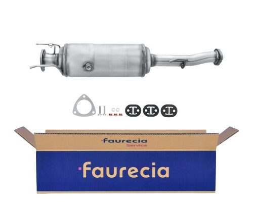 Φίλτρο μικροσωματιδιων Diesel Kit για ALFA ROMEO 147 Soot Particulate Filterexhaust system FAURECIA 8LG366070001