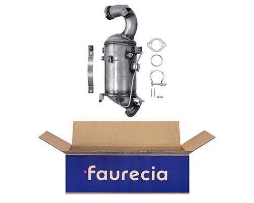 Φίλτρο μικροσωματιδιων Diesel Kit για FIAT DOBLO Soot Particulate Filterexhaust system FAURECIA 8LG366070011