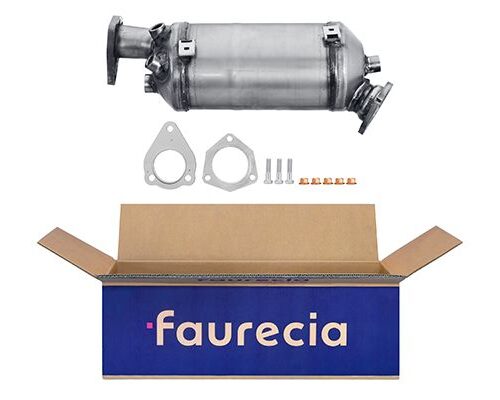 Φίλτρο μικροσωματιδιων Diesel Kit για AUDI A4 B7 Soot Particulate Filterexhaust system FAURECIA 8LG366070031