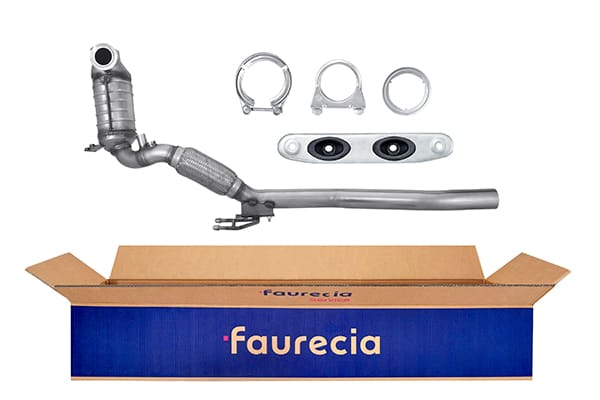 Φίλτρο μικροσωματιδιων Diesel Kit για SKODA SUPERB II Estate (3T5 (3T5) Soot Particulate Filterexhaust system FAURECIA 8LG366070051