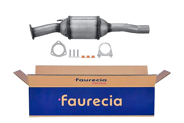 Φίλτρο μικροσωματιδιων Diesel Kit για AUDI A6 Allroad C6 (4FH) Soot Particulate Filterexhaust system FAURECIA 8LG366070061