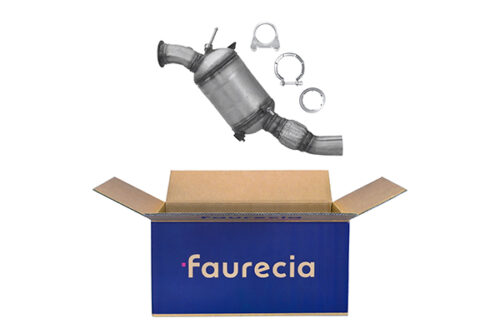 Φίλτρο μικροσωματιδιων Diesel Kit για BMW 1 (E87) Soot Particulate Filterexhaust system FAURECIA 8LG366070071