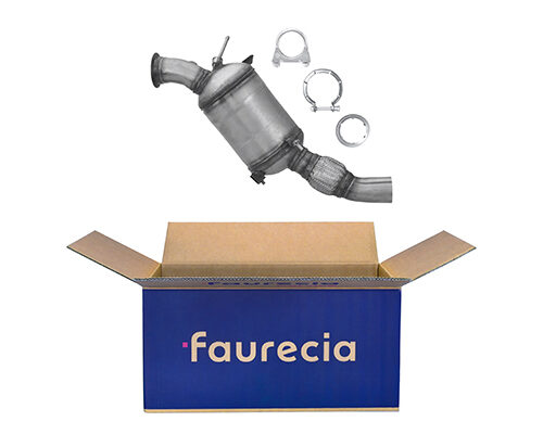 Φίλτρο μικροσωματιδιων Diesel Kit για BMW 1 (E87) Soot Particulate Filterexhaust system FAURECIA 8LG366070071