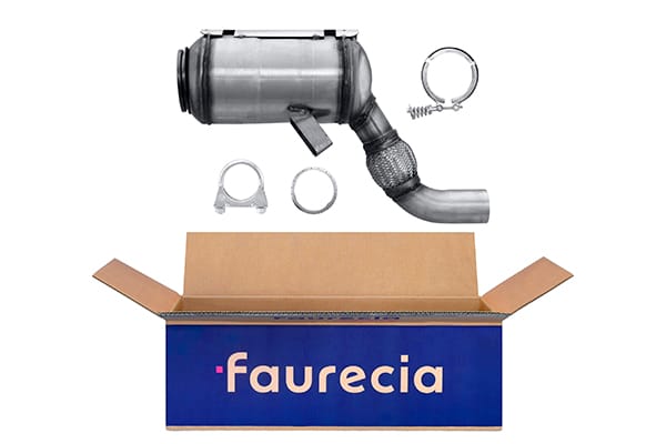 Φίλτρο μικροσωματιδιων Diesel Kit για BMW X5 (E70) Soot Particulate Filterexhaust system FAURECIA 8LG366070101