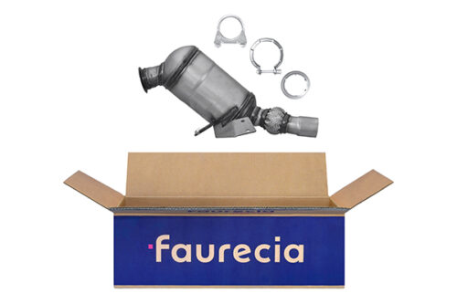Φίλτρο μικροσωματιδιων Diesel Kit για BMW 3 Touring (E91) Soot Particulate Filterexhaust system FAURECIA 8LG366070111
