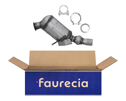 Φίλτρο μικροσωματιδιων Diesel Kit για BMW 3 Touring (E91) Soot Particulate Filterexhaust system FAURECIA 8LG366070111