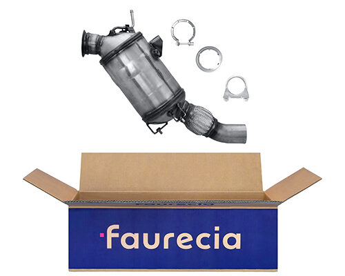 Φίλτρο μικροσωματιδιων Diesel Kit για BMW 4 Coupe (F32F82) Soot Particulate Filterexhaust system FAURECIA 8LG366070121