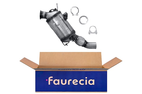 Φίλτρο μικροσωματιδιων Diesel Kit για BMW 4 Coupe (F32F82) Soot Particulate Filterexhaust system FAURECIA 8LG366070121