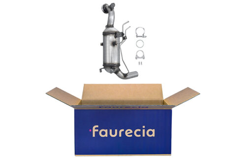 Φίλτρο μικροσωματιδιων Diesel Kit για ALFA ROMEO MITO Soot Particulate Filterexhaust system FAURECIA 8LG366070181