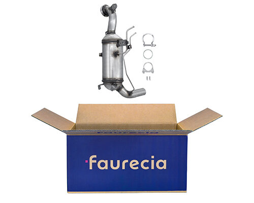 Φίλτρο μικροσωματιδιων Diesel Kit για ALFA ROMEO MITO Soot Particulate Filterexhaust system FAURECIA 8LG366070181