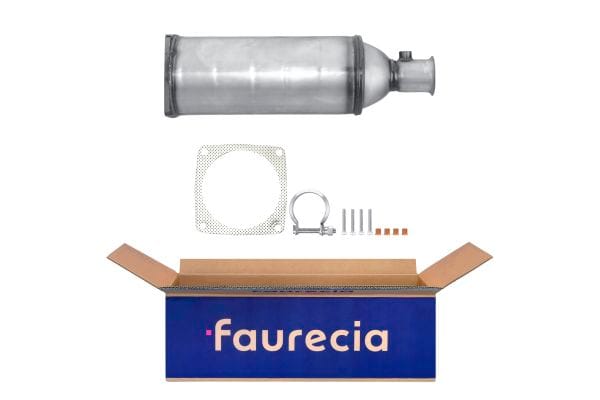 Φίλτρο μικροσωματιδιων Diesel Kit για CITROËN C5 II Soot Particulate Filterexhaust system FAURECIA 8LG366070251