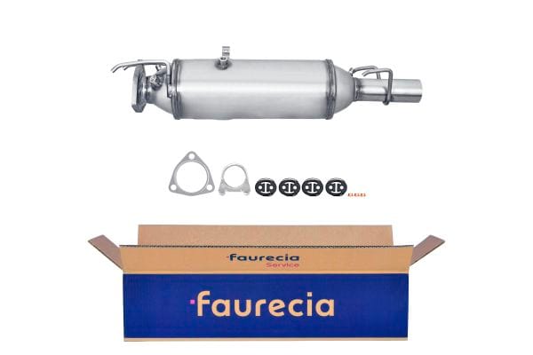 Φίλτρο μικροσωματιδιων Diesel Kit για FIAT DUCATO Soot Particulate Filterexhaust system FAURECIA 8LG366070271