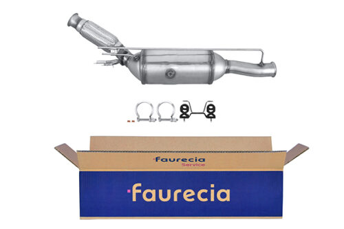 Φίλτρο μικροσωματιδιων Diesel Kit για CITROËN C4 GRAND PICASSO I Soot Particulate Filterexhaust system FAURECIA 8LG366070281
