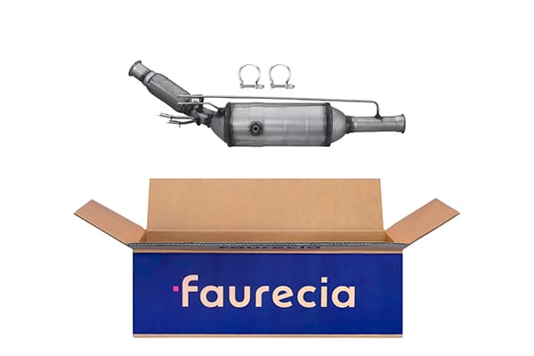 Φίλτρο μικροσωματιδιων Diesel Kit για CITROËN DS4 Soot Particulate Filterexhaust system FAURECIA 8LG366070291