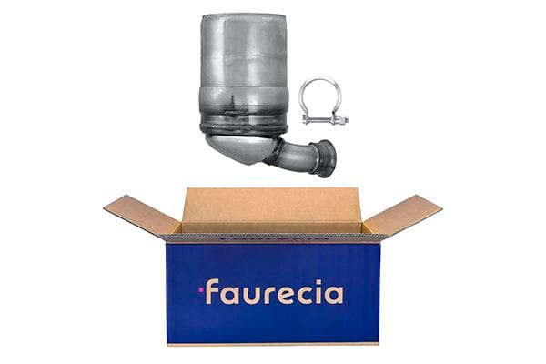 Φίλτρο μικροσωματιδιων Diesel Kit για CITROËN C5 II Break Soot Particulate Filterexhaust system FAURECIA 8LG366070321