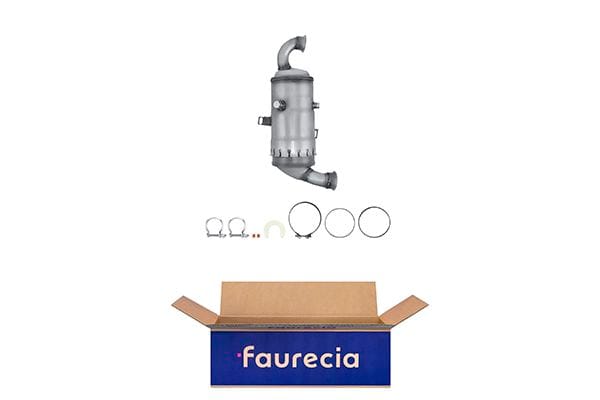 Φίλτρο μικροσωματιδιων Diesel Kit για PEUGEOT 207 Soot Particulate Filterexhaust system FAURECIA 8LG366070331
