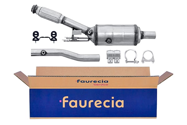 Φίλτρο μικροσωματιδιων Diesel Kit για PEUGEOT 508 SW I Soot Particulate Filterexhaust system FAURECIA 8LG366070341